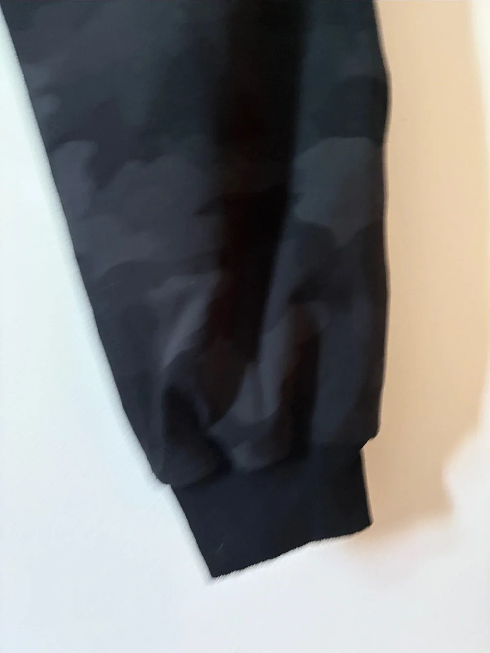 lululemon athletica Black Camo Jogger Pants
